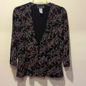 Alex Evenings women's designer top.